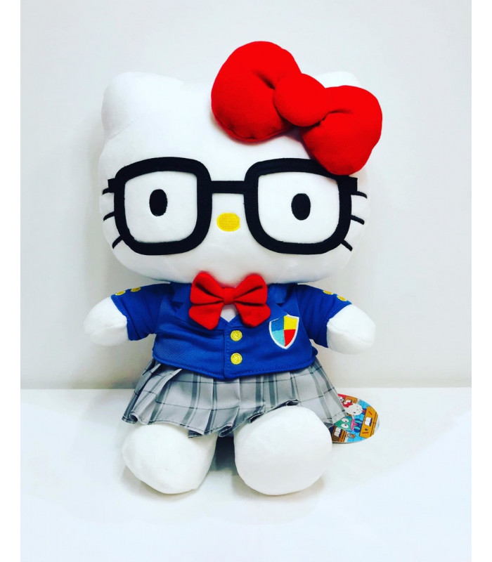Hello Kitty 12 Inch Plush School Uniform
