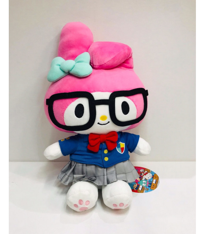 My Melody 12 Inch Plush School Uniform