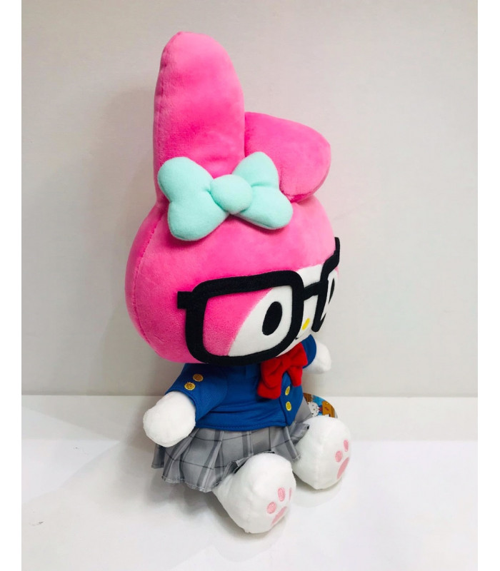 My Melody 12 Inch Plush School Uniform