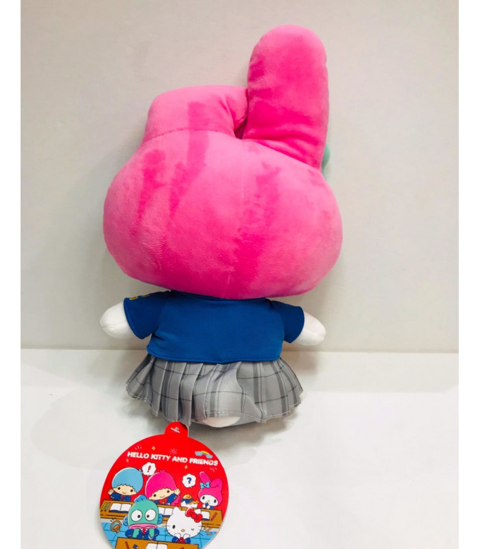 My Melody 12 Inch Plush School Uniform