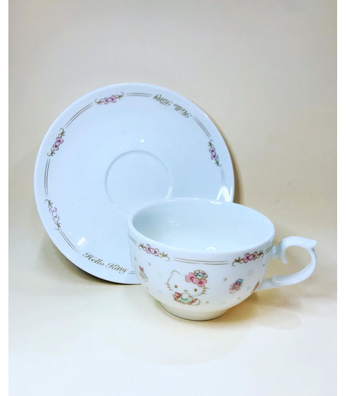 Hello Kitty Teacup & Saucer Set