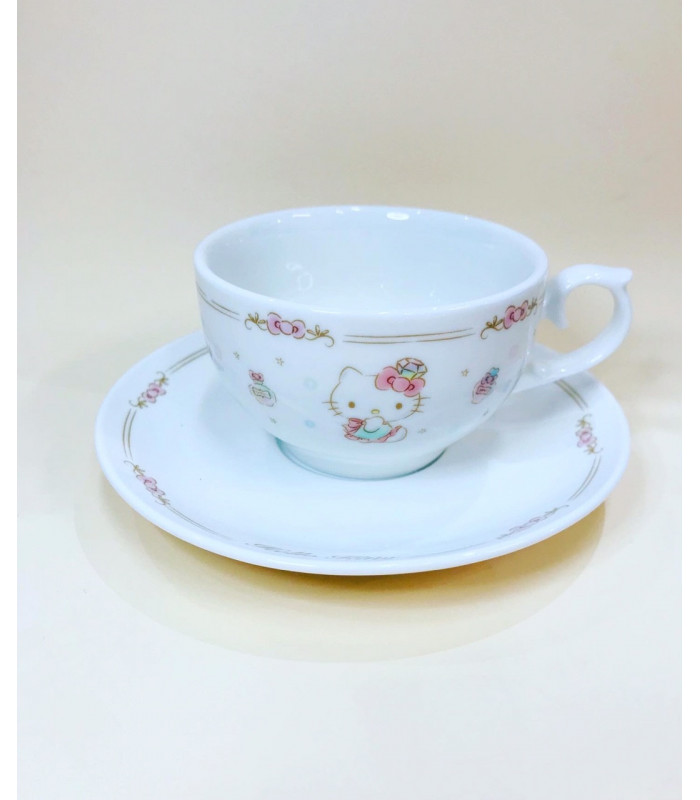 Hello Kitty Teacup & Saucer Set