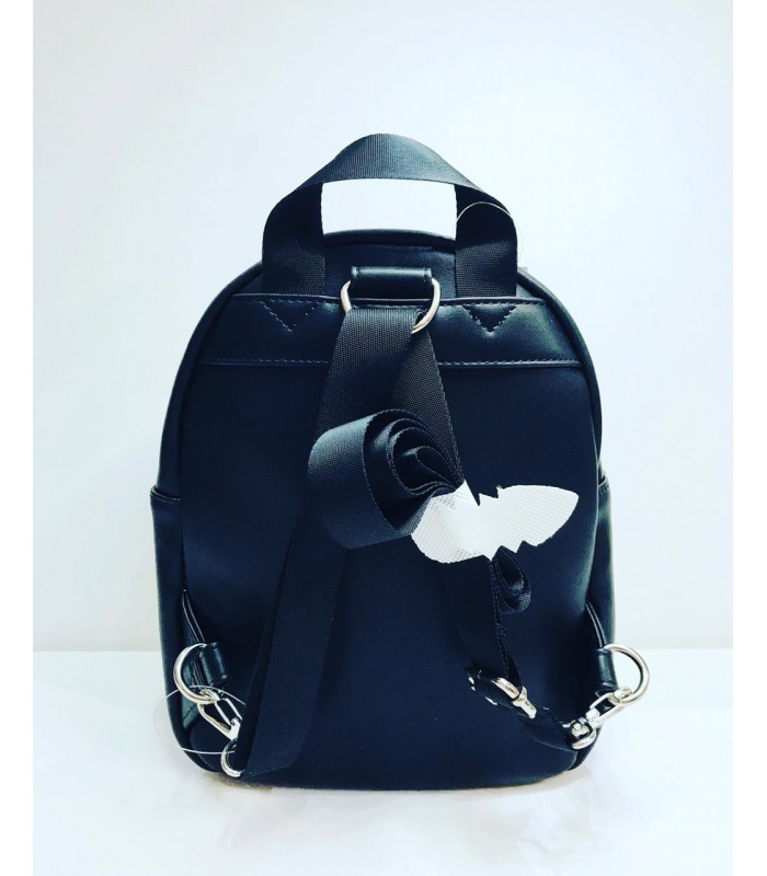 Kuromi Backpack: 2W Logo