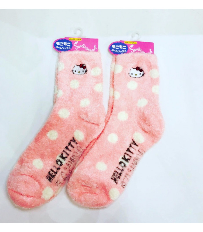Hello Kitty Room Socks Dot