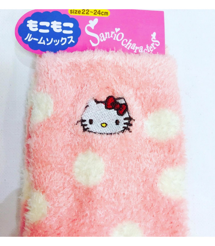 Hello Kitty Room Socks Dot