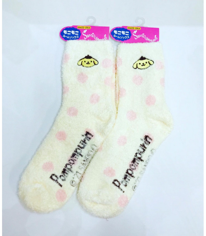 Pompompurin Room Socks Dot