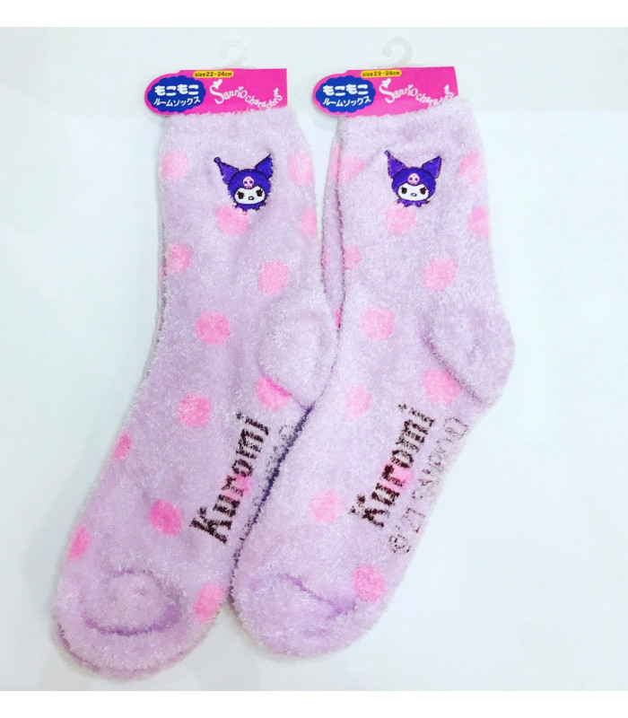 Kuromi Room Socks Dot