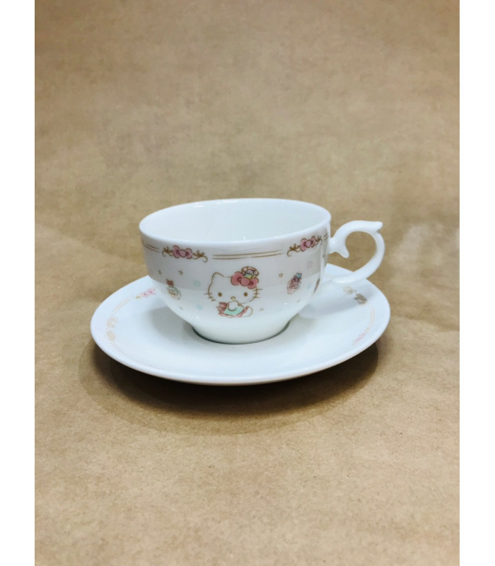 Hello Kitty Teacup & Saucer Set