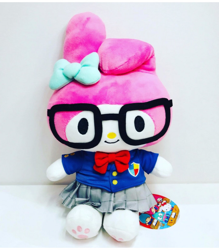 My Melody 12 Inch Plush School Uniform