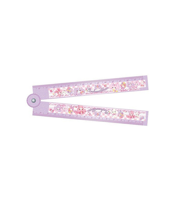 Bonbon Ribbon Folding Ruler: Strawberry