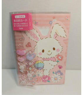 Assorted Characters Greeting Card : Cd16-1