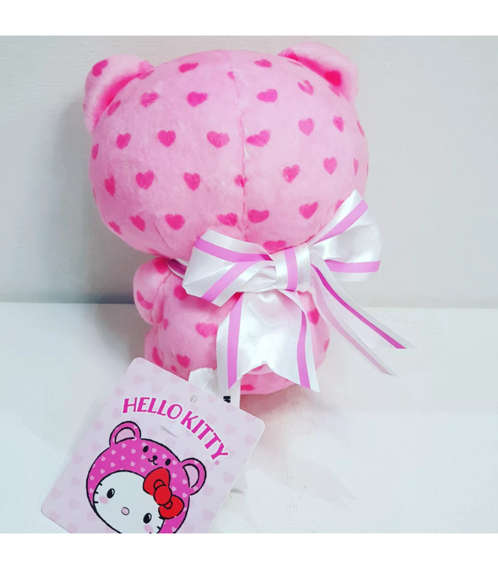 Hello Kitty Mascot Plush Assorted Pink Bear Valentine Heart