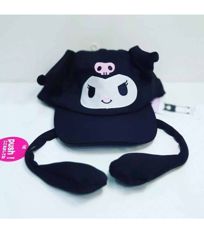 Kuromi Action Cap: