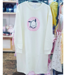 Pochacco Long Sweatshirt: Adult