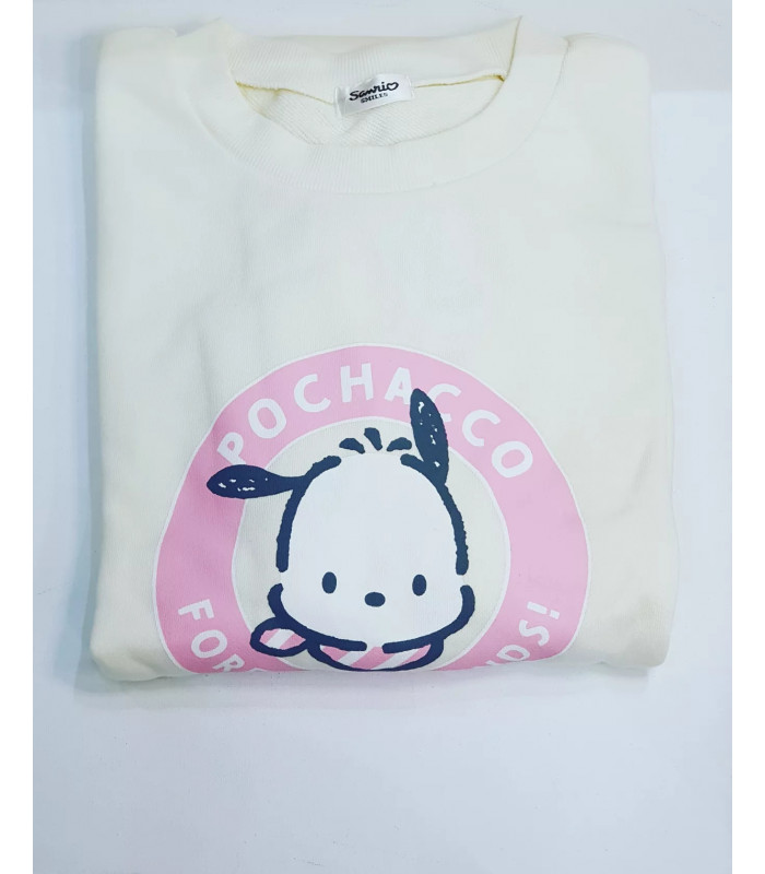 Pochacco Long Sweatshirt: Adult