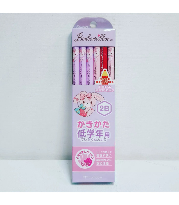 Bonbon Ribbon 12Pcs Pencil Set: 2B