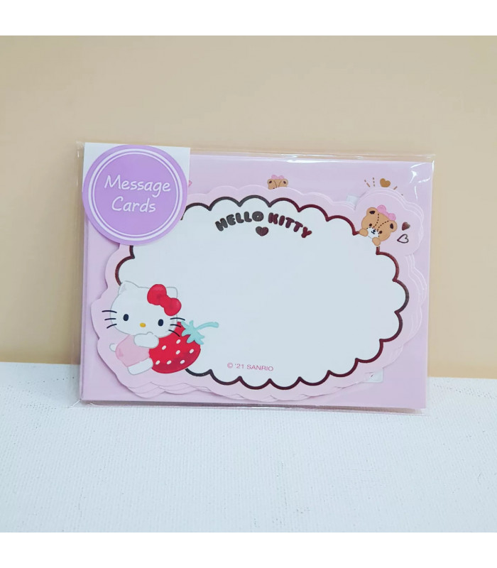 Hello Kitty Message :