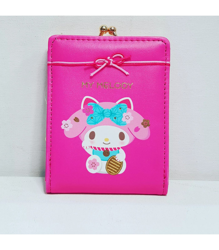 My Melody Clasp Gamaguchi Pouch: Lucky Things