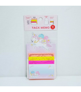 Little Twin Stars Sticky Notes: Stand Pack