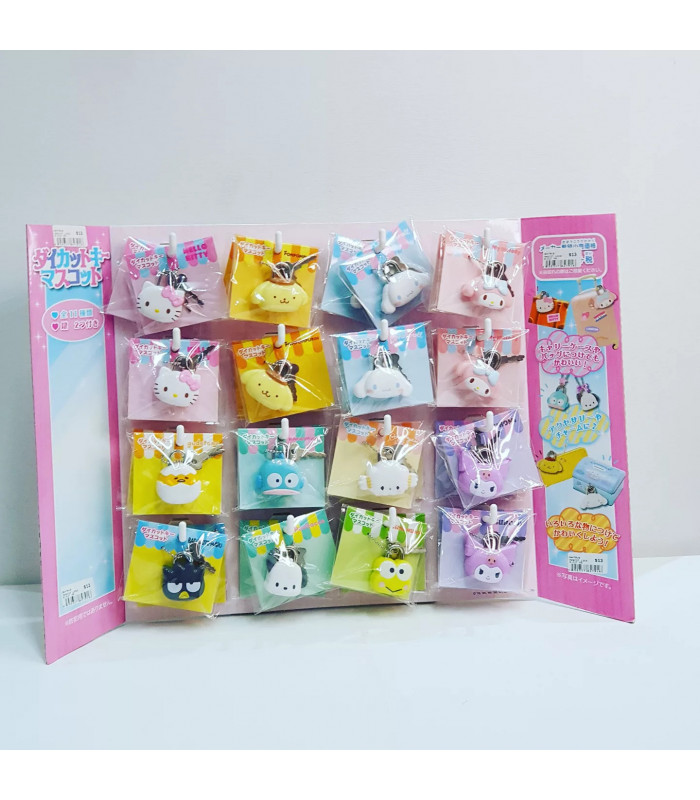 Assorted Characters Mascot Lock: D-Cut