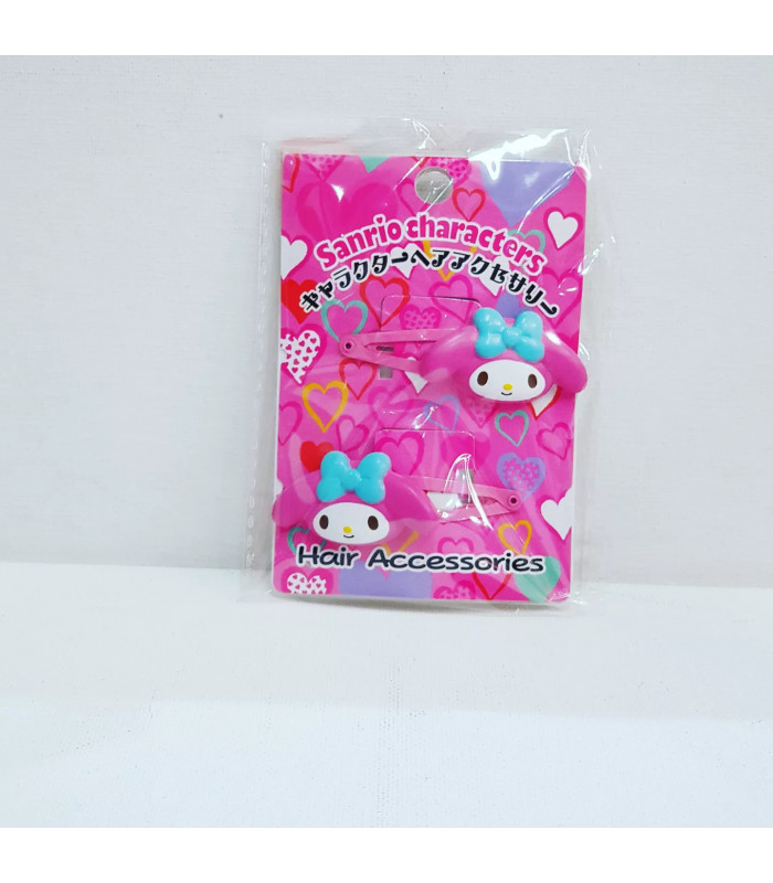 My Melody Hair Clip 2P