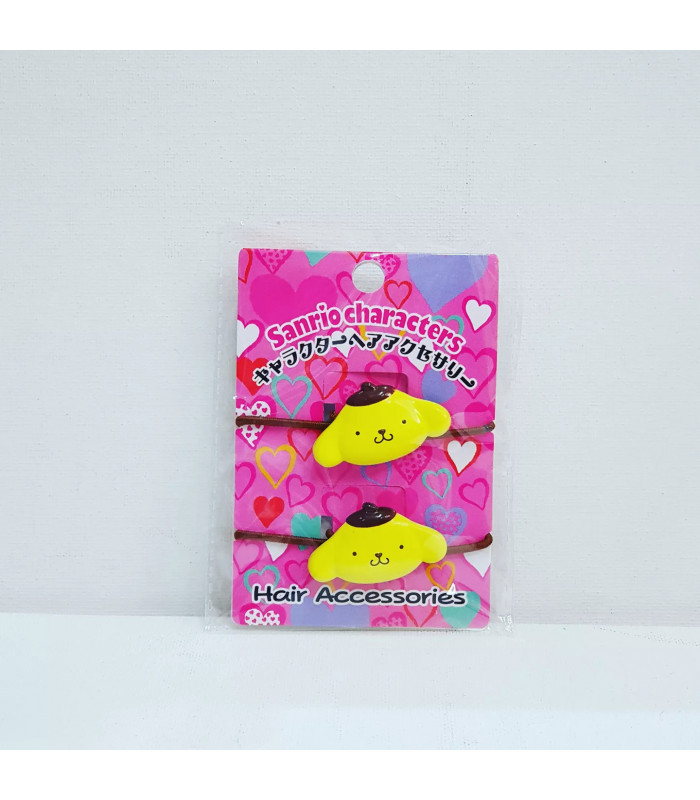 Pompompurin Ponytail Holder 2P