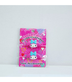 My Melody Ponytail Holder 2P