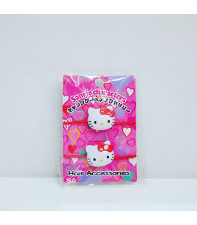 Hello Kitty Ponytail Holder 2P