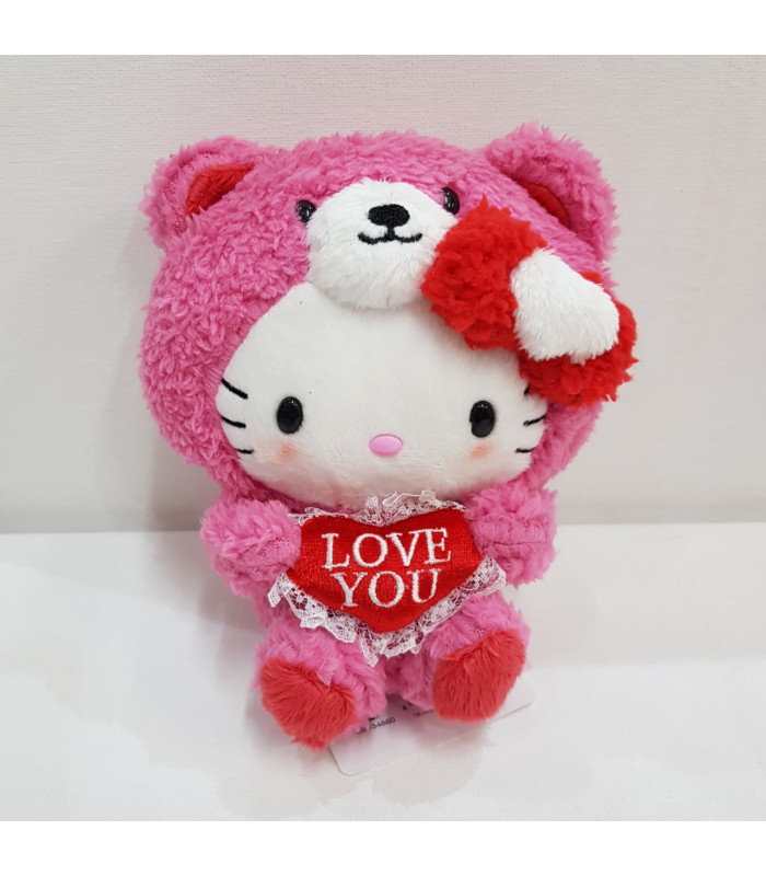 Hello Kitty Beandoll Assorted Bear Valentine