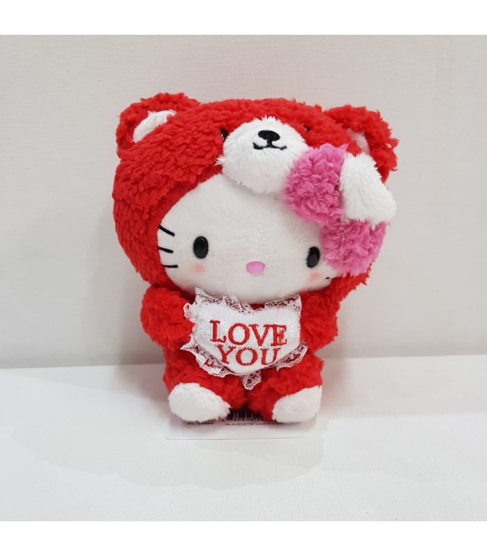 Hello Kitty Beandoll Assorted Bear Valentine