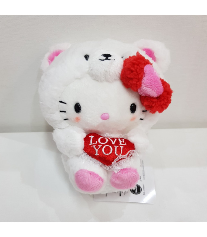 Hello Kitty Beandoll Assorted Bear Valentine
