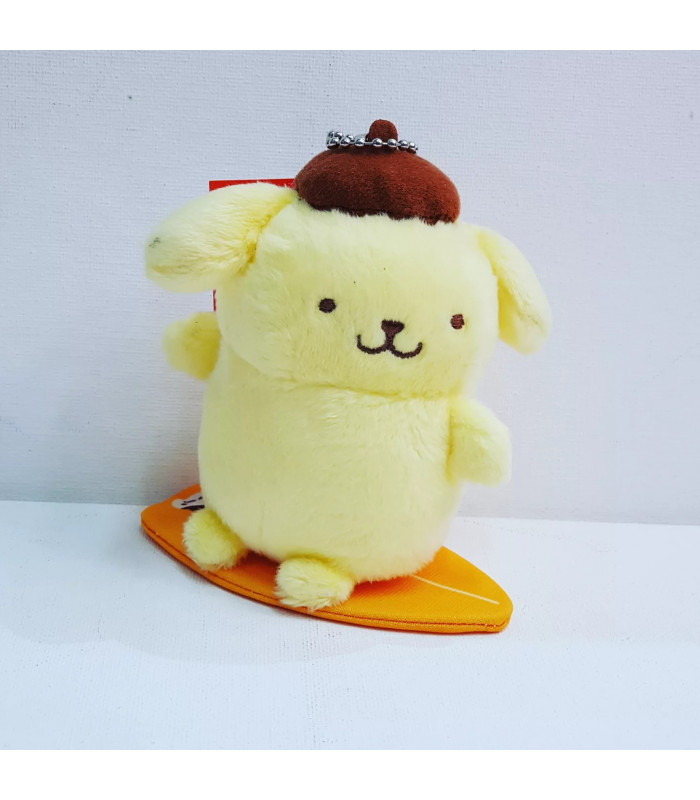 Pompompurin Key Chain with Mascot: Sports