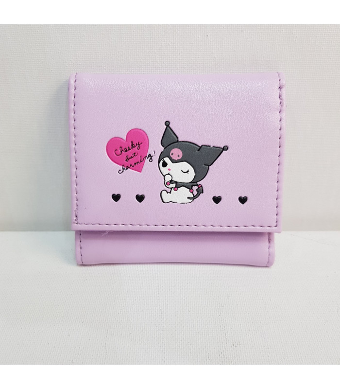 Kuromi Wallet: Mini