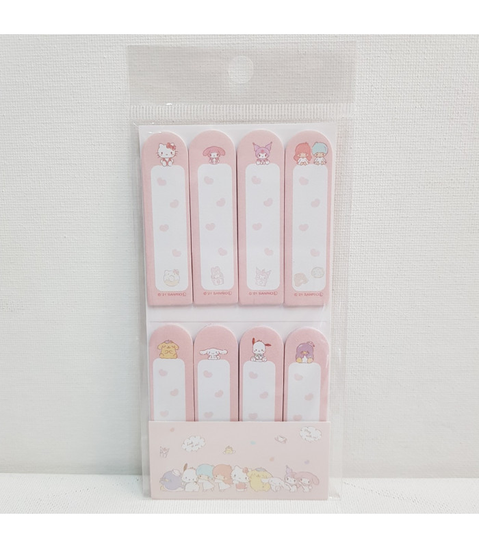 Assorted Characters Sticky Memo
