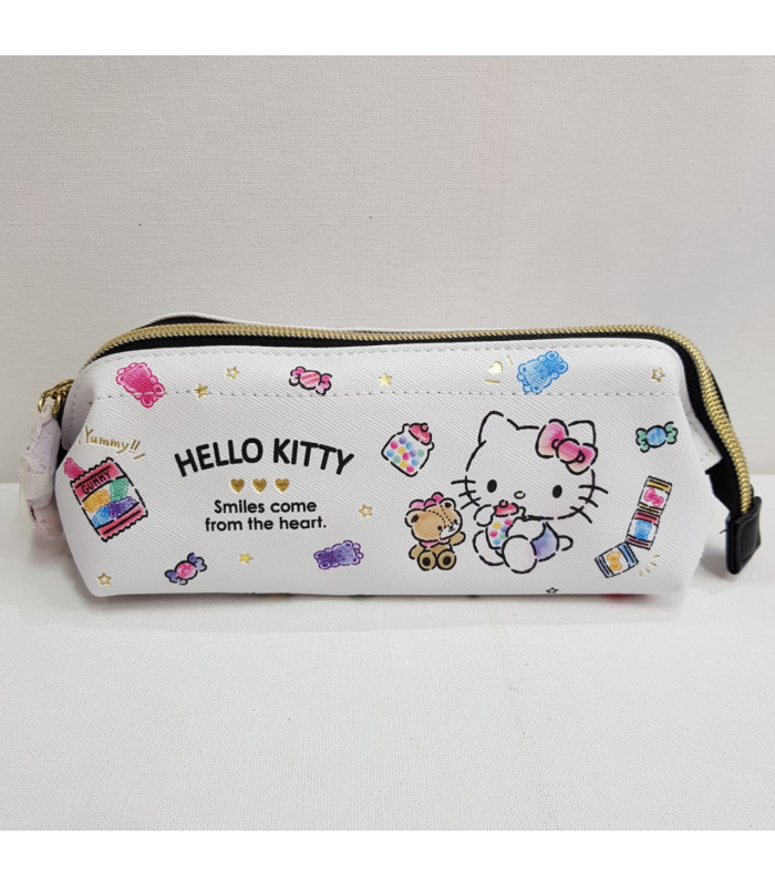 Hello Kitty Open Wide Pen Pouch: