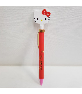 Hello Kitty Plate Ballpoint Pen: Face