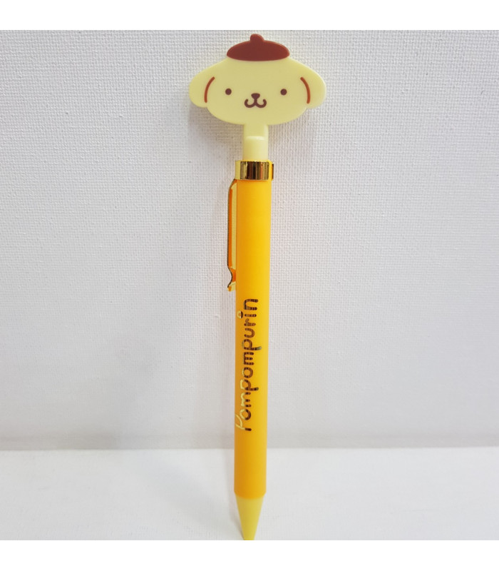 Pompompurin Plate Ballpoint Pen: Face