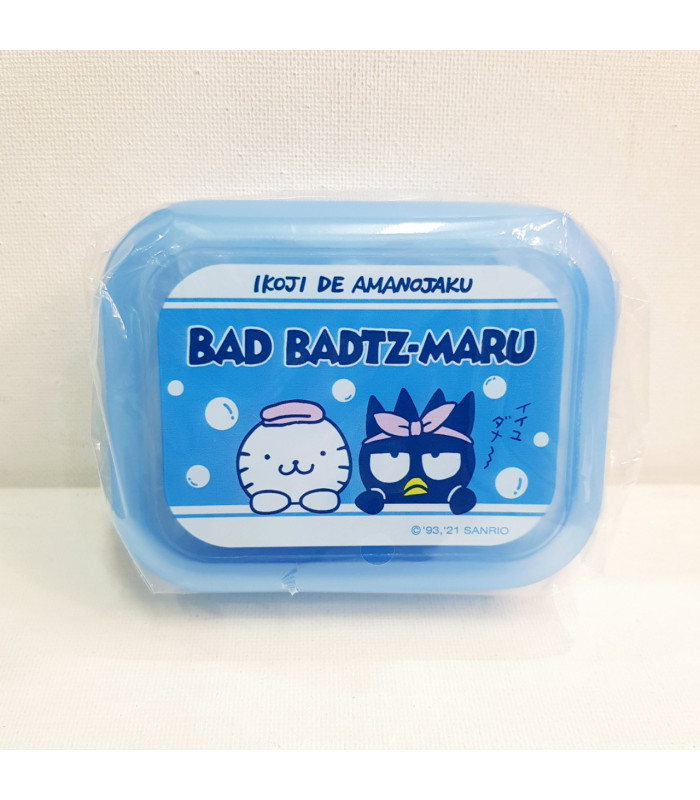 Assorted Characters Memo Pad in Case: Bath