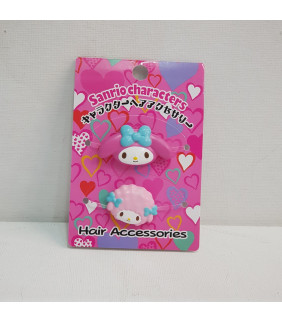 My Melody Ponytail Holder Pair