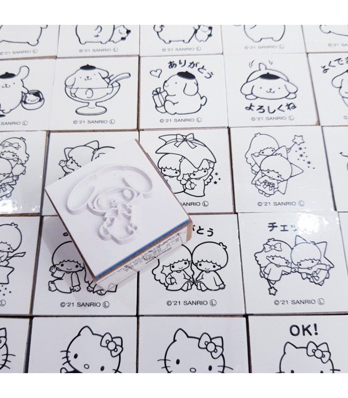 Assorted Characters Stamp Set