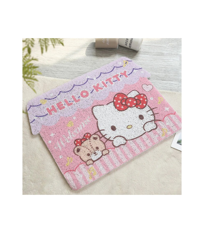 Hello Kitty Door Mat