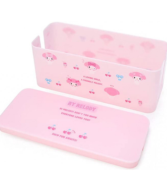 My Melody Power Cable Storage Box: Tokimeki