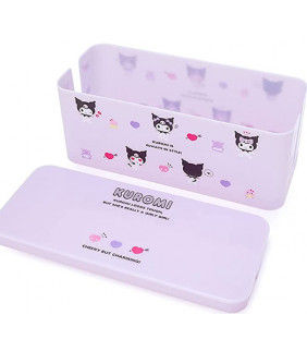 Kuromi Power Cable Storage Box: Tokimeki