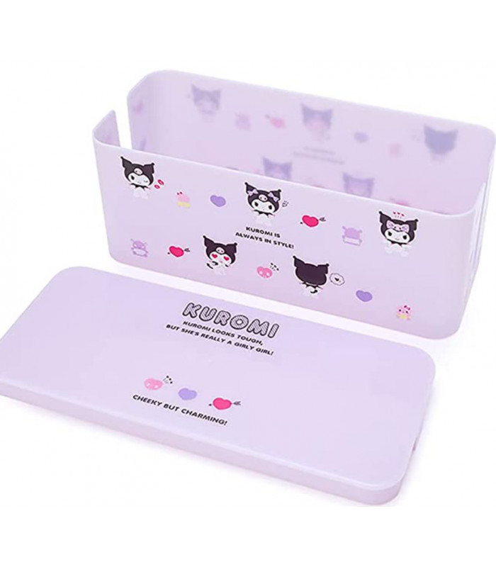 Kuromi Power Cable Storage Box: Tokimeki