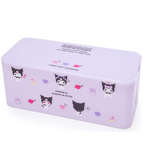 Kuromi Power Cable Storage Box: Tokimeki