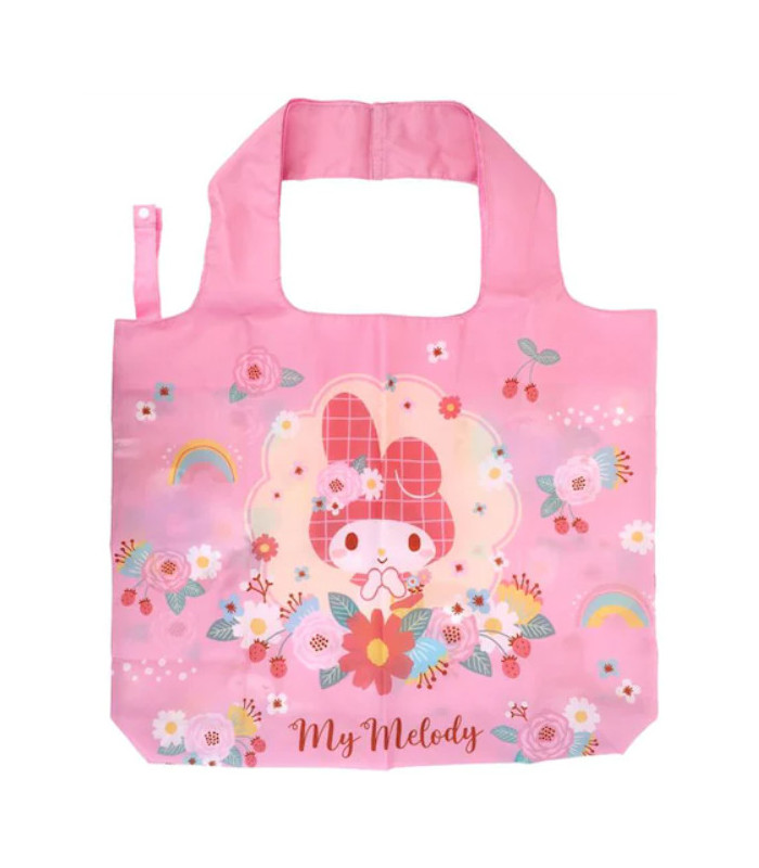 My Melody Foldable Shopping Bag L