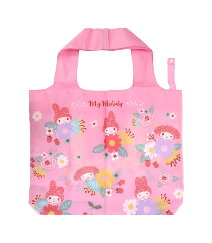 My Melody Foldable Shopping Bag L