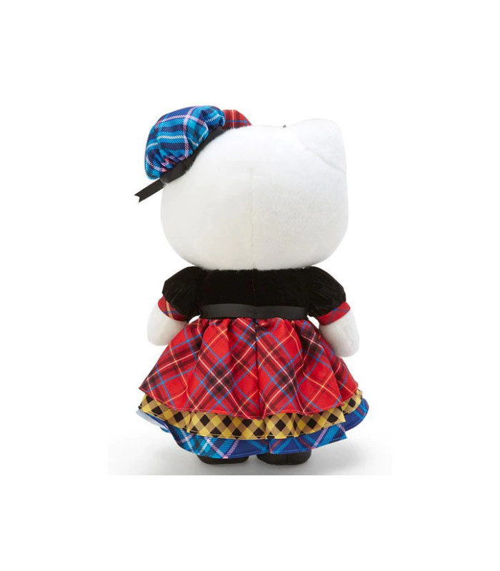 Hello Kitty Plushie, Plaid Skirt Hello Kitty