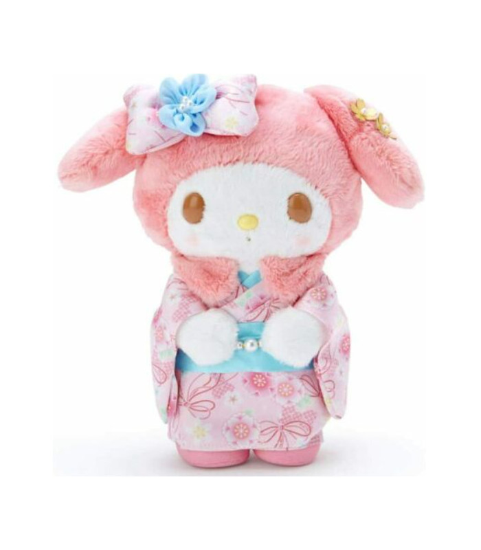 My Melody Plush: Medium Kimono