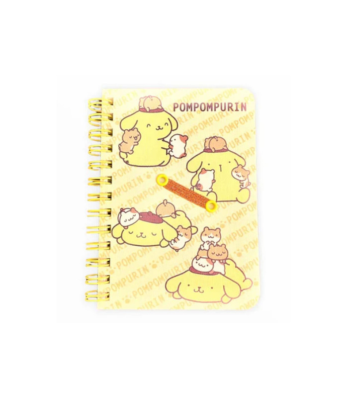 Pompompurin B7 Notebook Ruled: